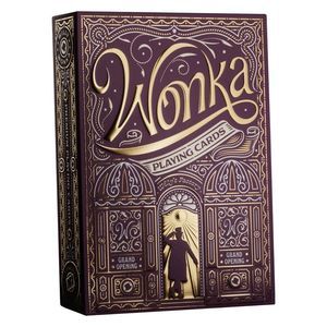Willy Wonka Playing Cards